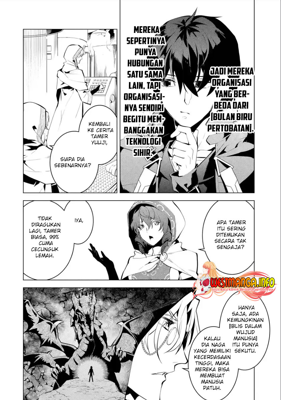 Tensei Kenja no Isekai Raifu Chapter 48.2 - halaman 28