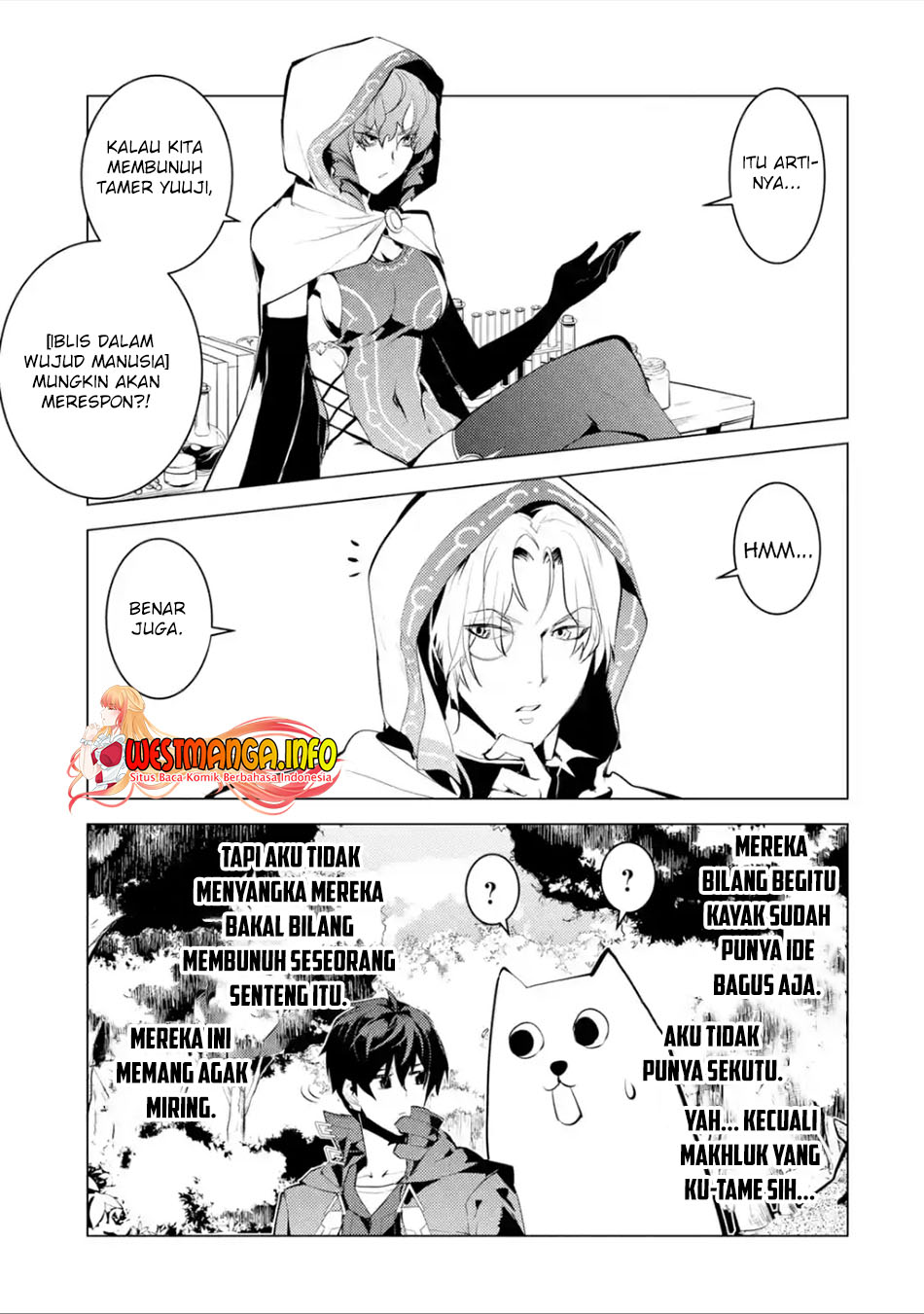 Tensei Kenja no Isekai Raifu Chapter 48.2 - halaman 29