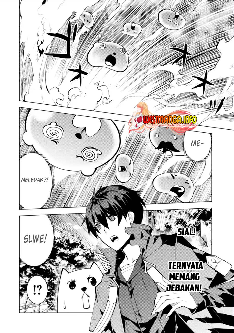 Tensei Kenja no Isekai Raifu Chapter 48.2 - halaman 3