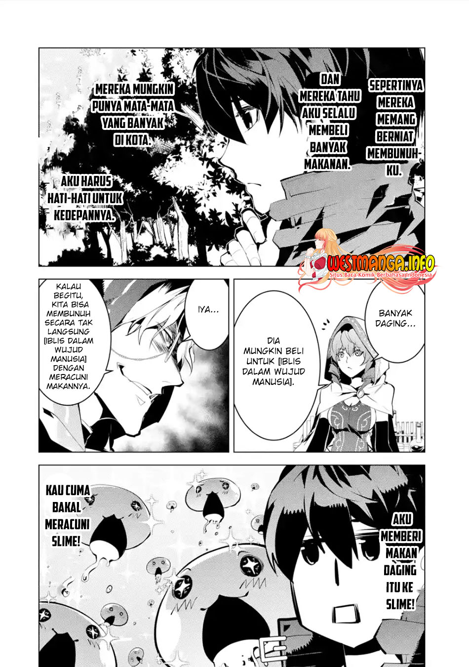 Tensei Kenja no Isekai Raifu Chapter 48.2 - halaman 32