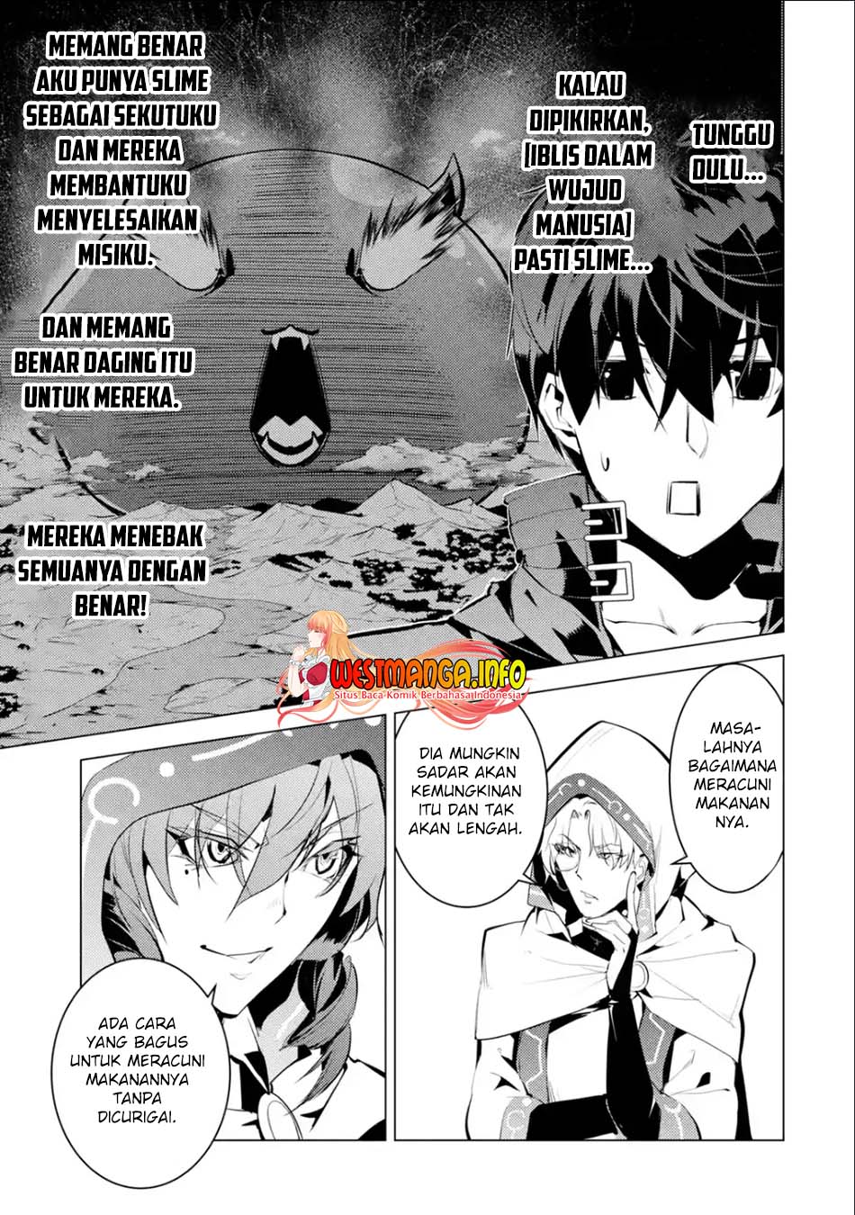 Tensei Kenja no Isekai Raifu Chapter 48.2 - halaman 33