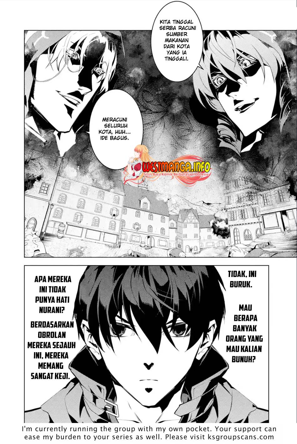 Tensei Kenja no Isekai Raifu Chapter 48.2 - halaman 34