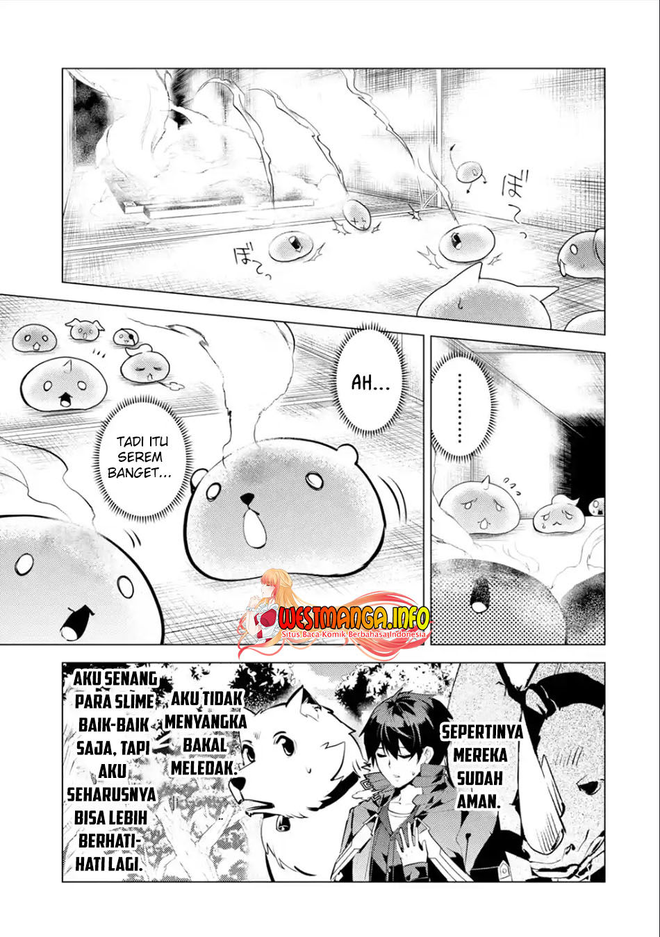 Tensei Kenja no Isekai Raifu Chapter 48.2 - halaman 4