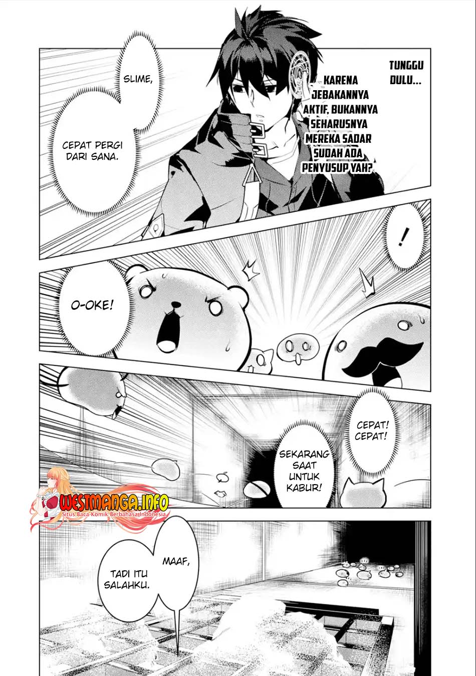Tensei Kenja no Isekai Raifu Chapter 48.2 - halaman 5
