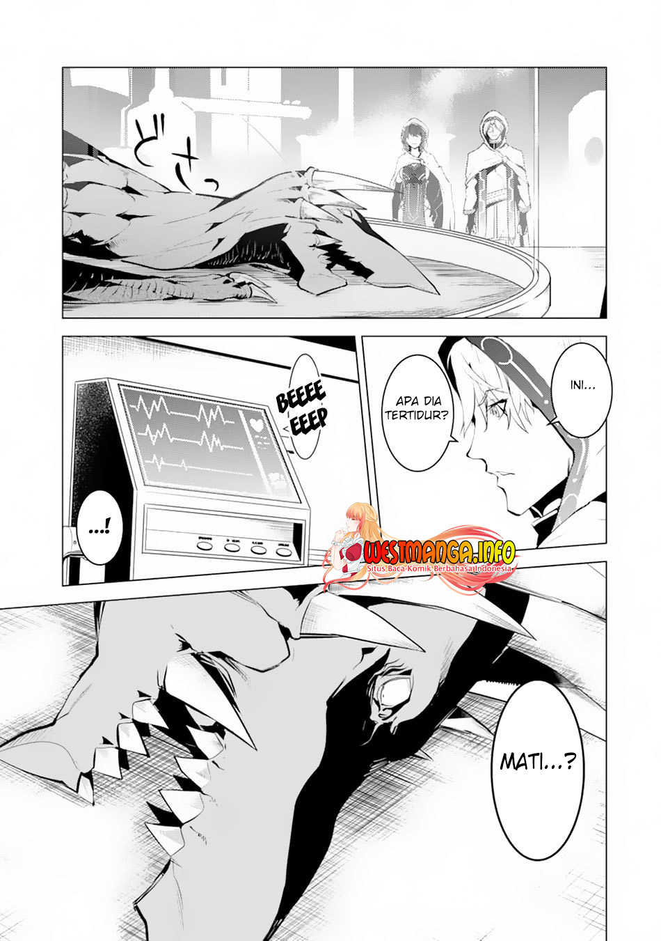 Tensei Kenja no Isekai Raifu Chapter 49.1 - halaman 13