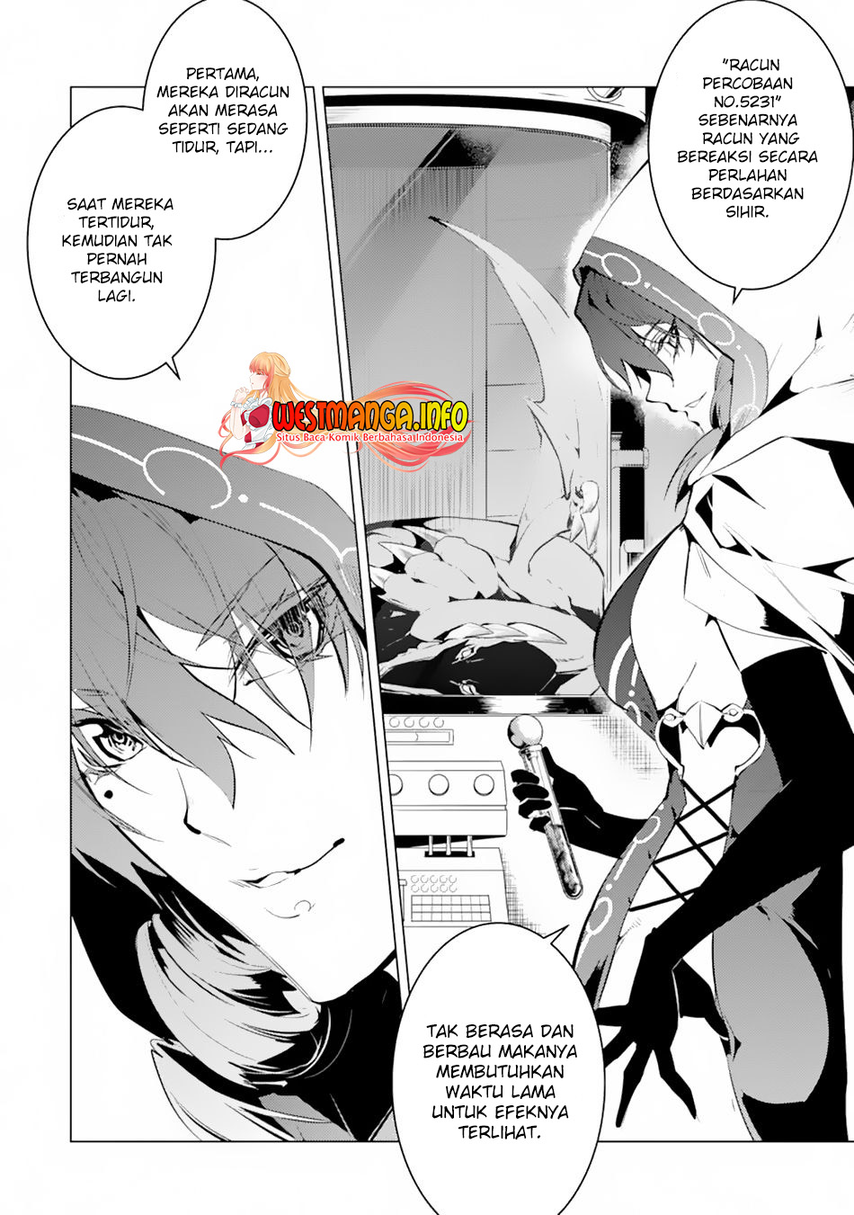 Tensei Kenja no Isekai Raifu Chapter 49.1 - halaman 14