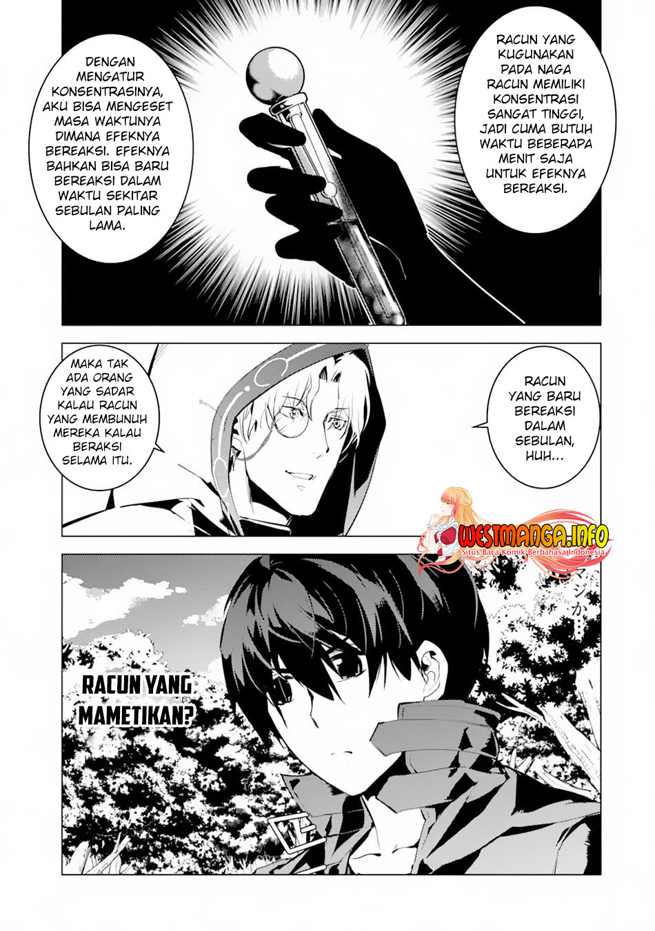 Tensei Kenja no Isekai Raifu Chapter 49.1 - halaman 15