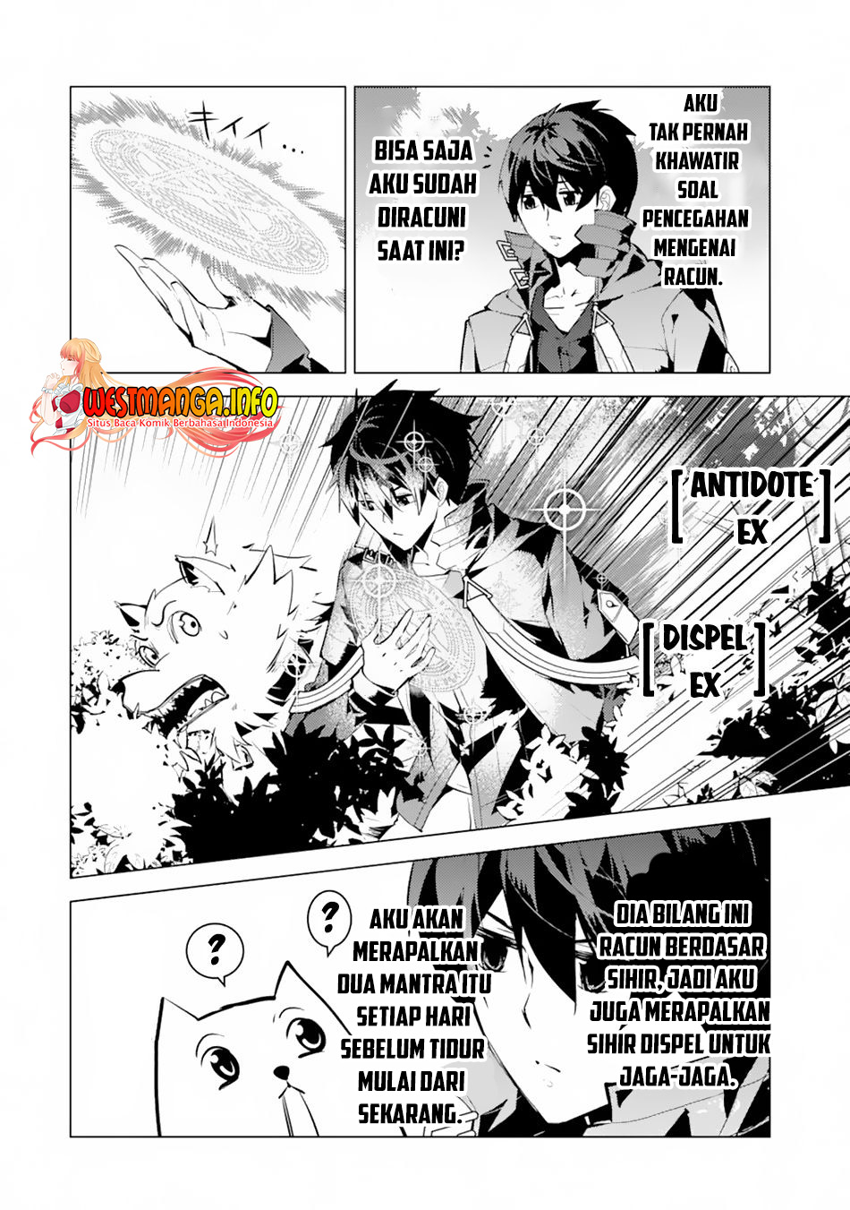 Tensei Kenja no Isekai Raifu Chapter 49.1 - halaman 16