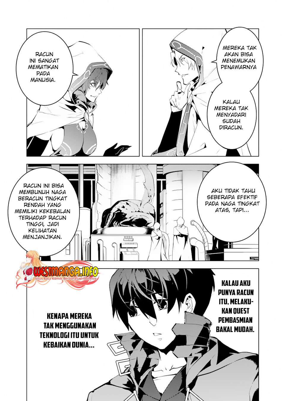 Tensei Kenja no Isekai Raifu Chapter 49.1 - halaman 17