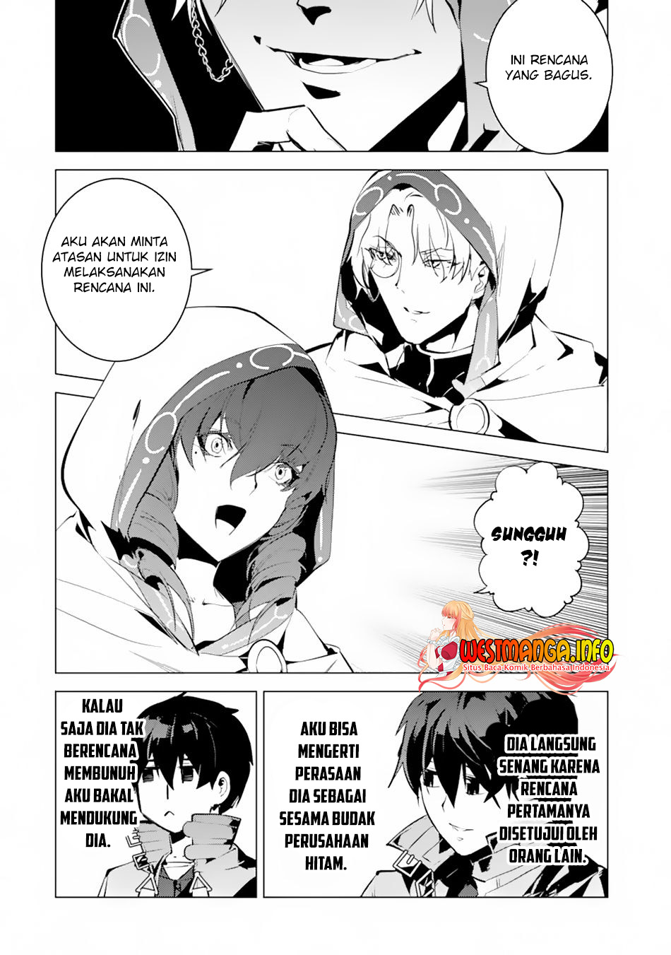 Tensei Kenja no Isekai Raifu Chapter 49.1 - halaman 18