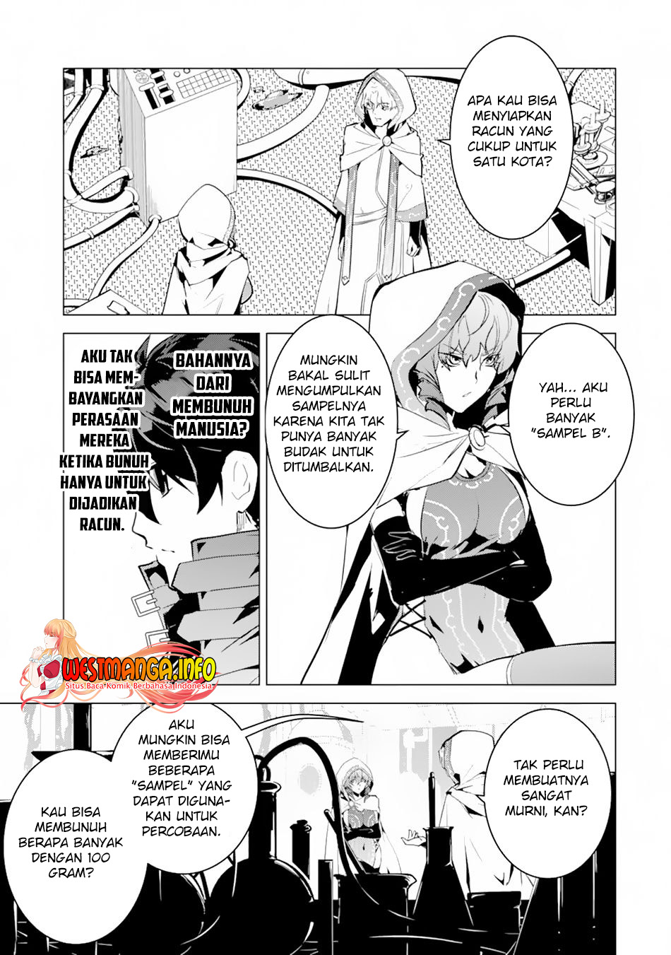 Tensei Kenja no Isekai Raifu Chapter 49.1 - halaman 19