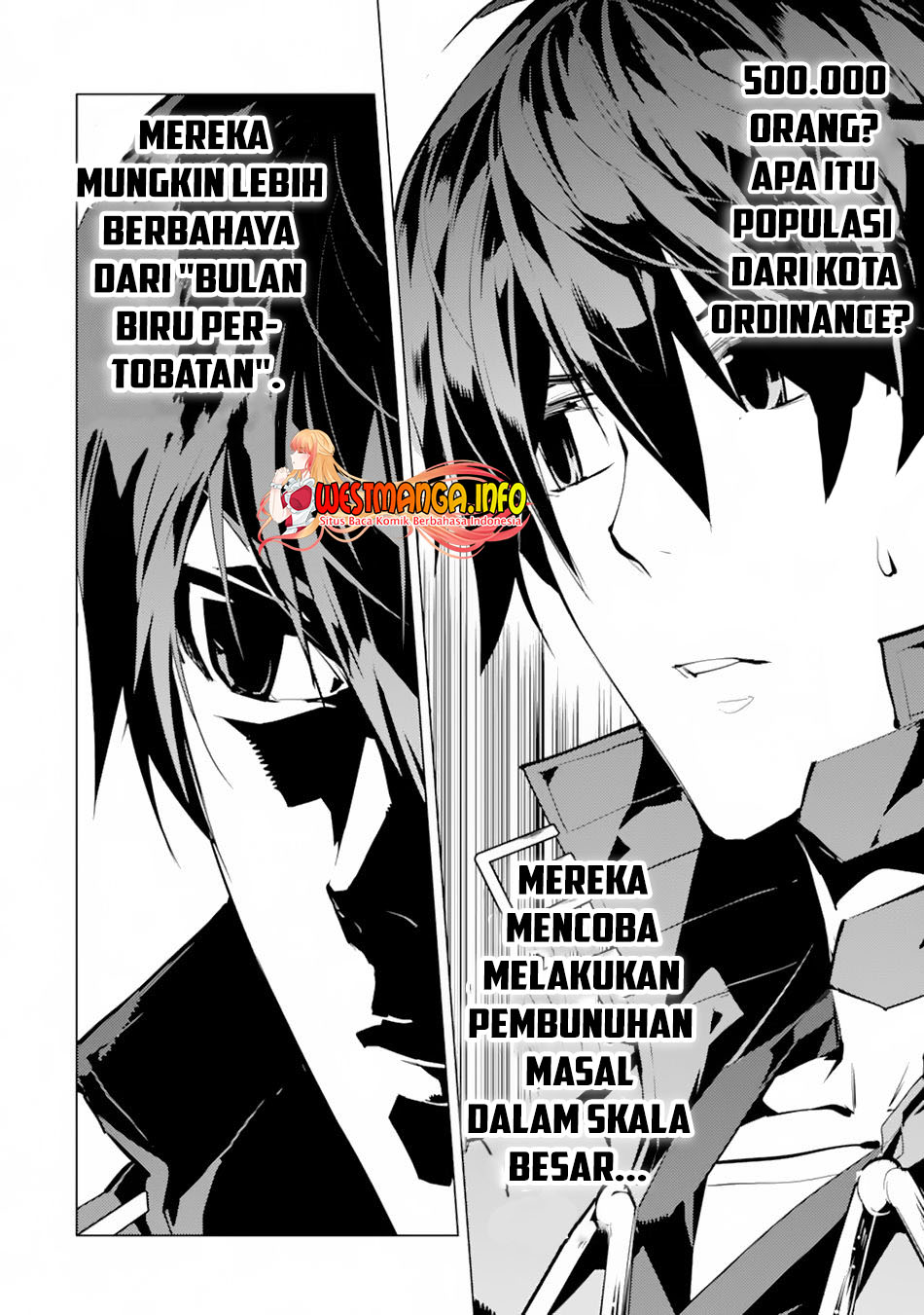 Tensei Kenja no Isekai Raifu Chapter 49.1 - halaman 21