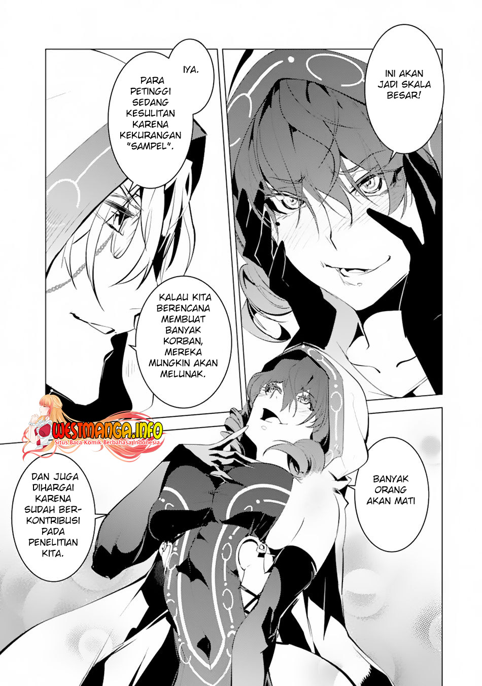Tensei Kenja no Isekai Raifu Chapter 49.1 - halaman 22