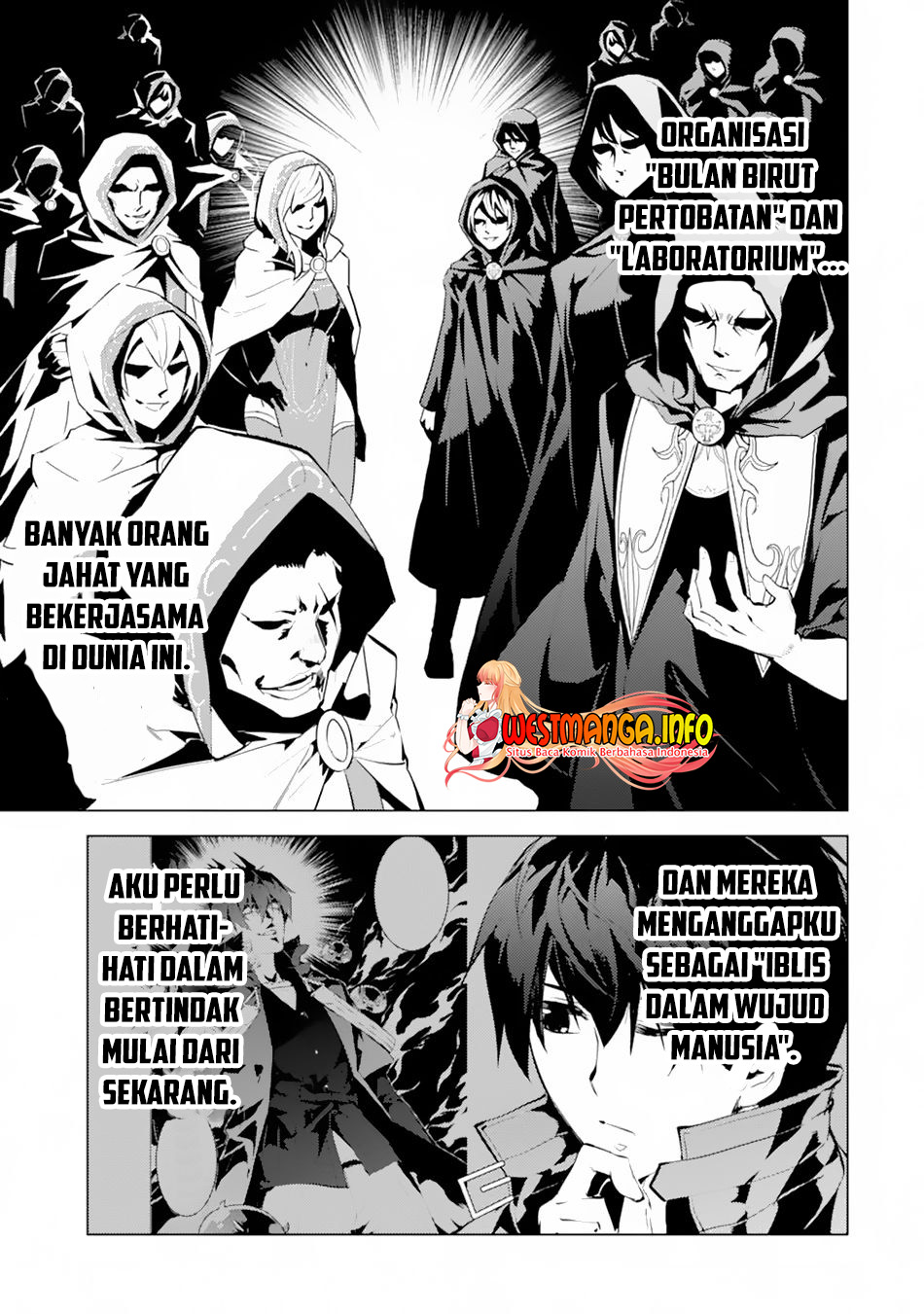 Tensei Kenja no Isekai Raifu Chapter 49.1 - halaman 24