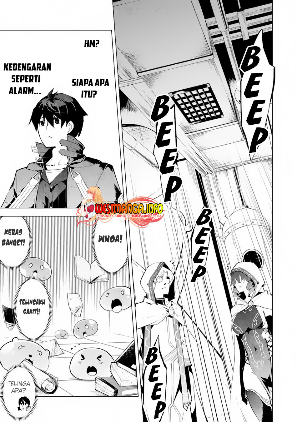 Tensei Kenja no Isekai Raifu Chapter 49.1 - halaman 26