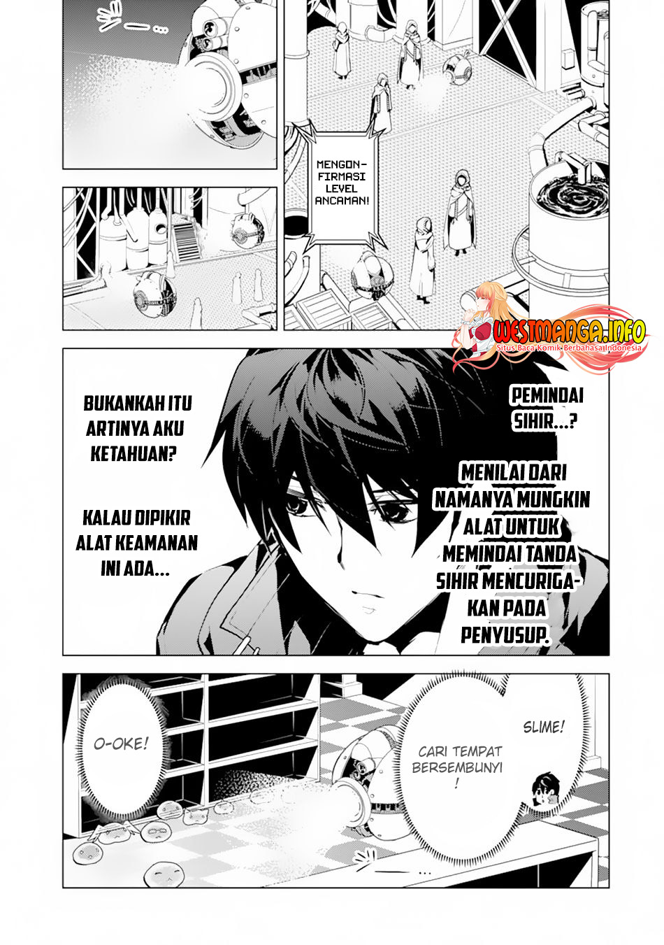 Tensei Kenja no Isekai Raifu Chapter 49.1 - halaman 28