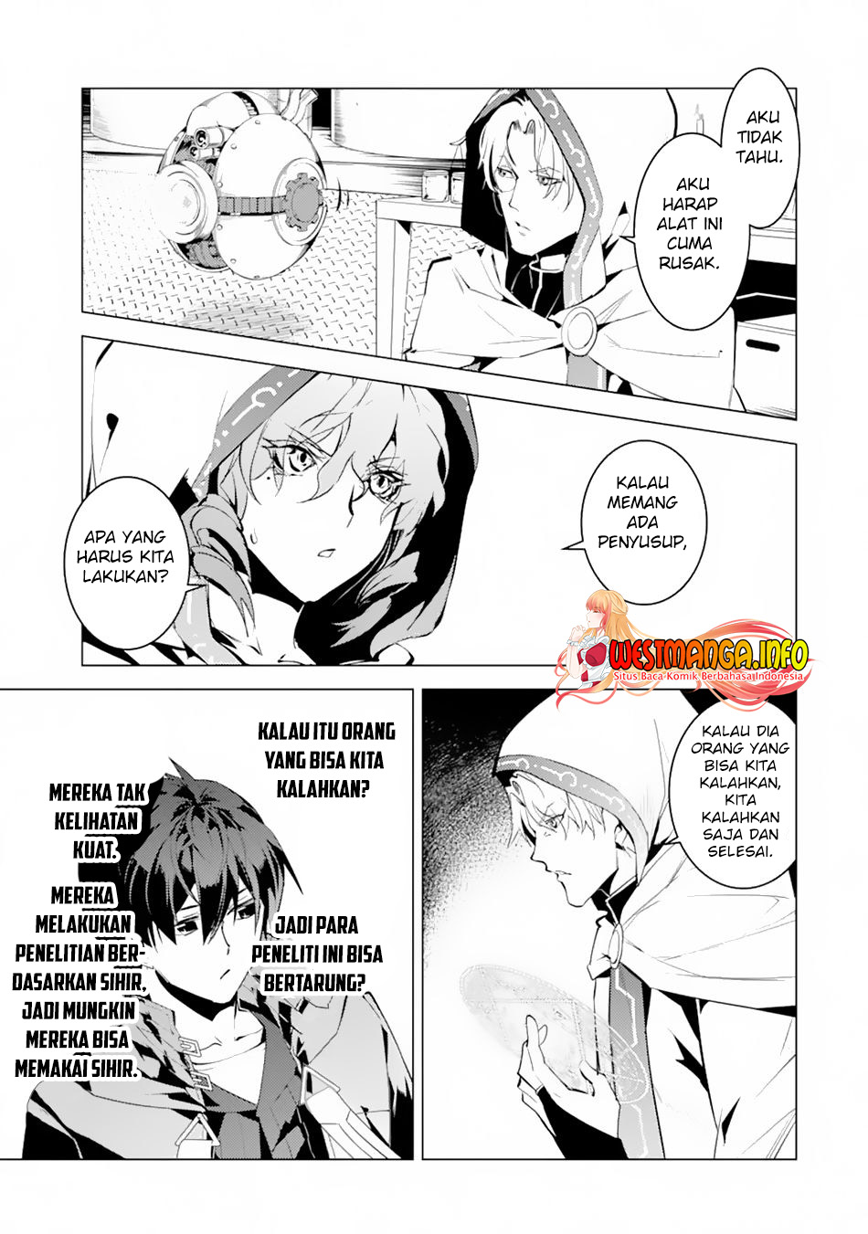 Tensei Kenja no Isekai Raifu Chapter 49.1 - halaman 30