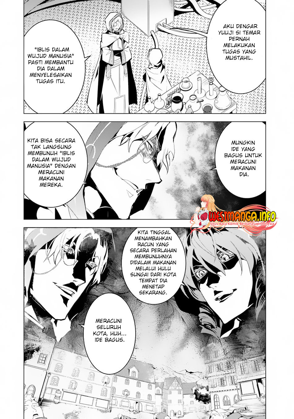 Tensei Kenja no Isekai Raifu Chapter 49.1 - halaman 4