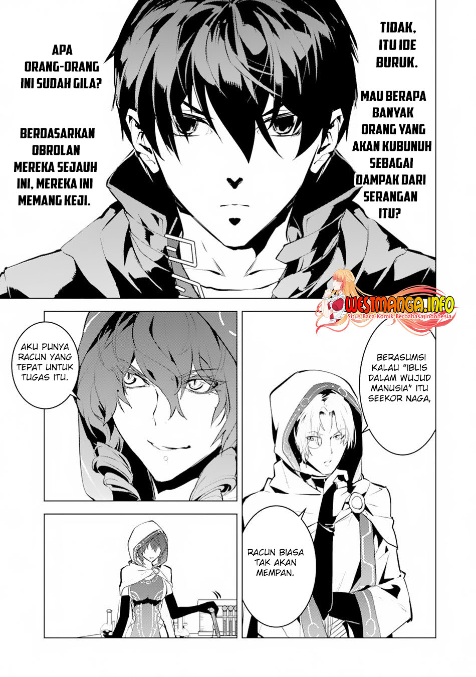 Tensei Kenja no Isekai Raifu Chapter 49.1 - halaman 5