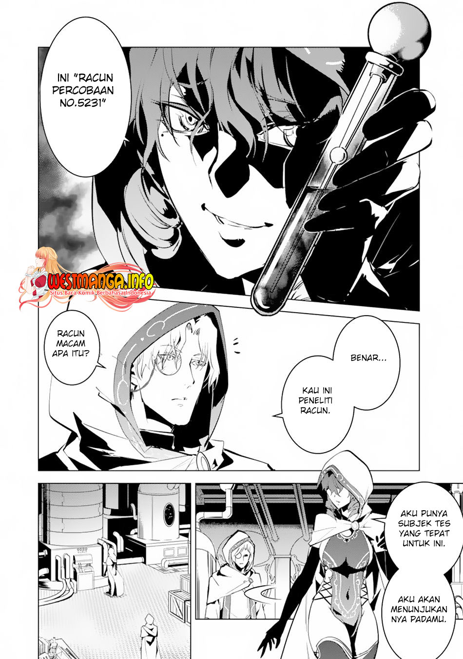 Tensei Kenja no Isekai Raifu Chapter 49.1 - halaman 6