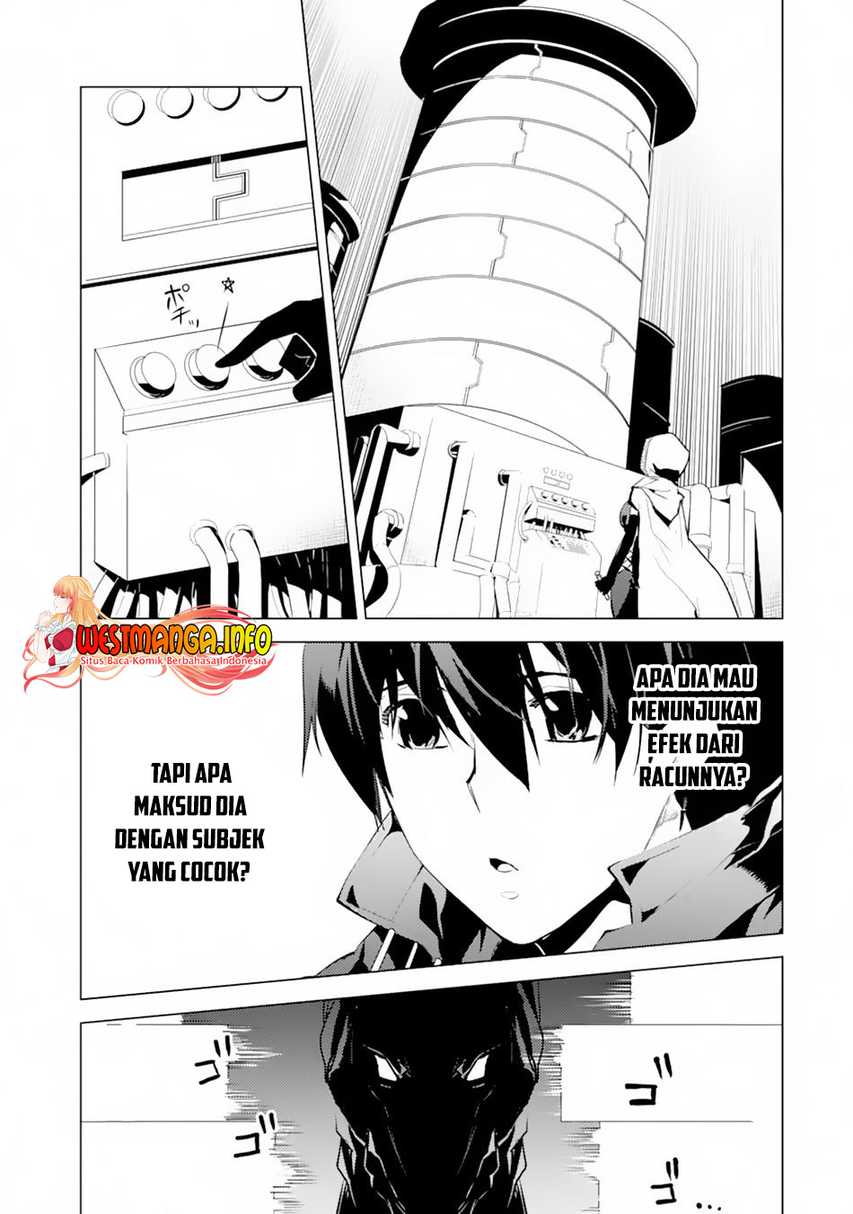 Tensei Kenja no Isekai Raifu Chapter 49.1 - halaman 7