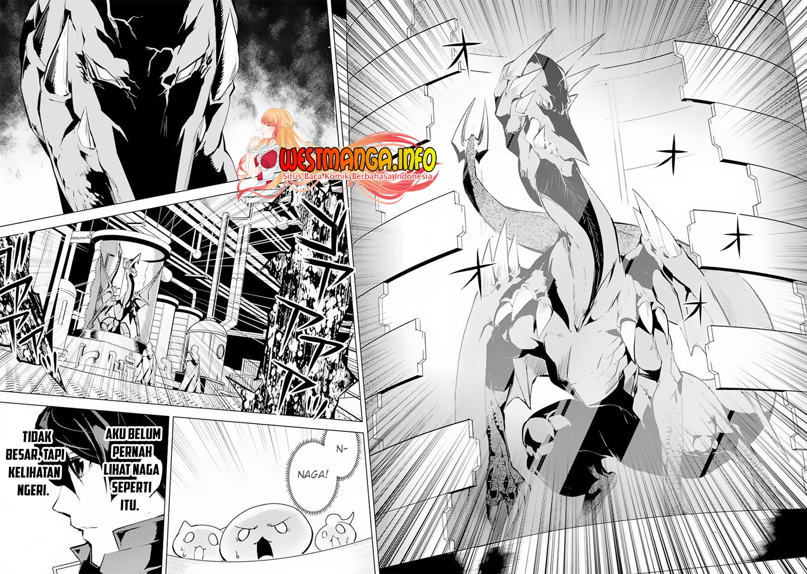 Tensei Kenja no Isekai Raifu Chapter 49.1 - halaman 8