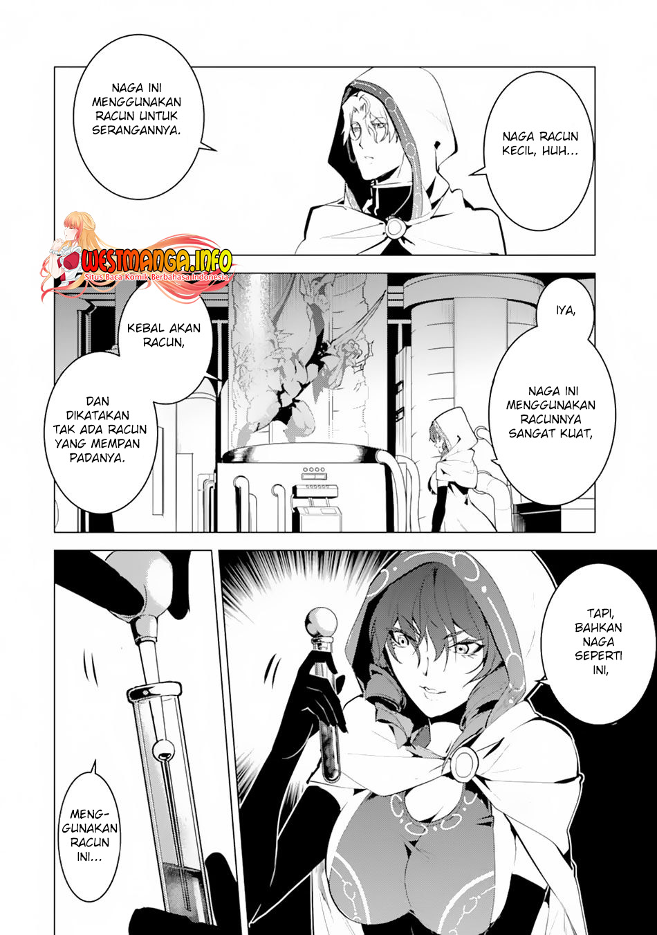 Tensei Kenja no Isekai Raifu Chapter 49.1 - halaman 9