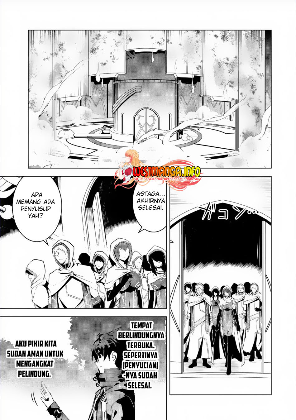Tensei Kenja no Isekai Raifu Chapter 49.2 - halaman 29