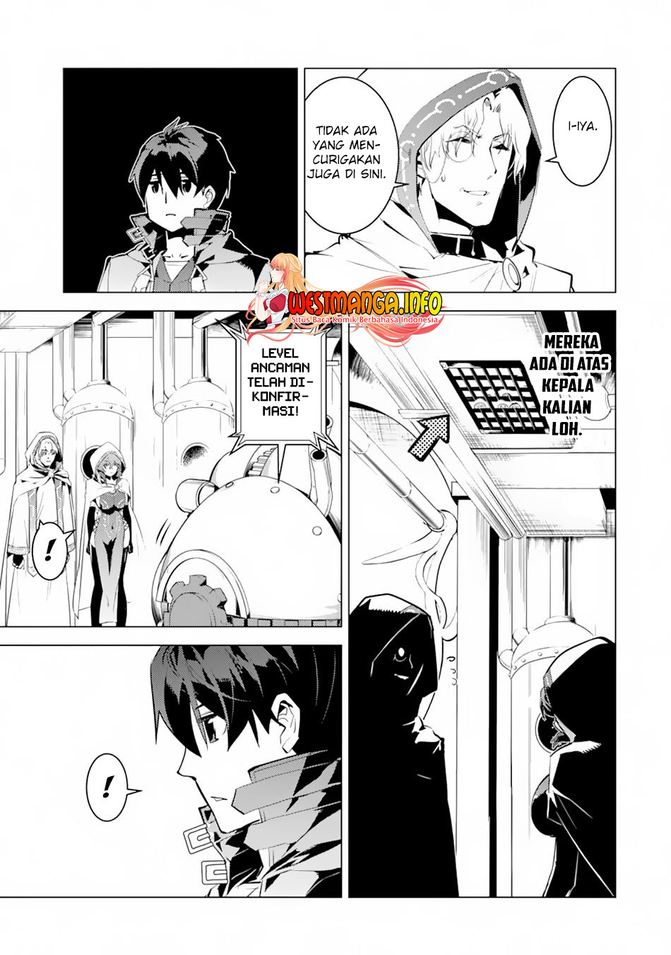 Tensei Kenja no Isekai Raifu Chapter 49.2 - halaman 3