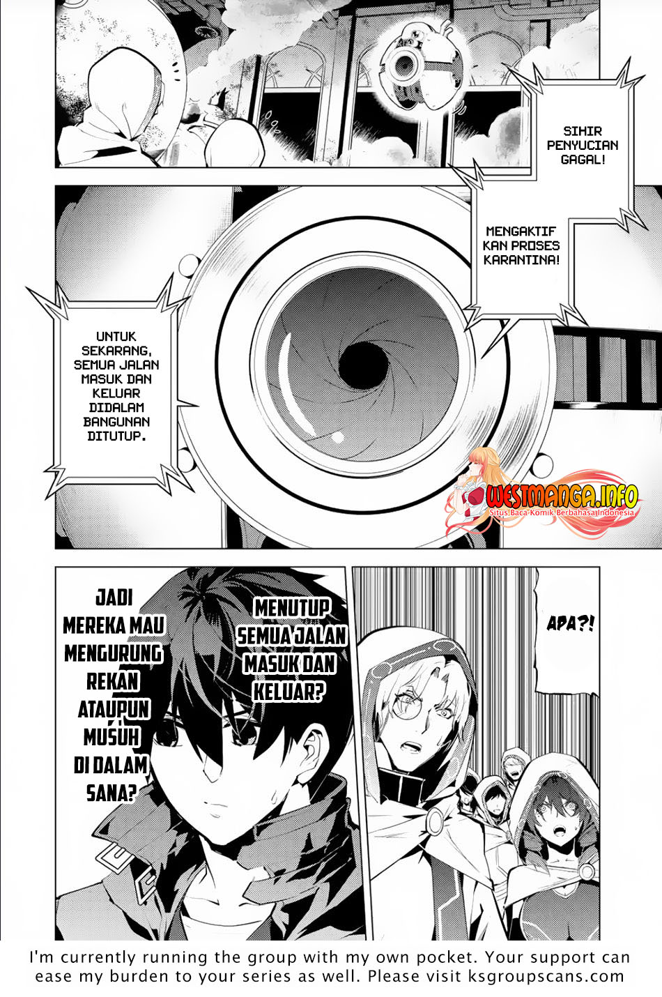 Tensei Kenja no Isekai Raifu Chapter 49.2 - halaman 30