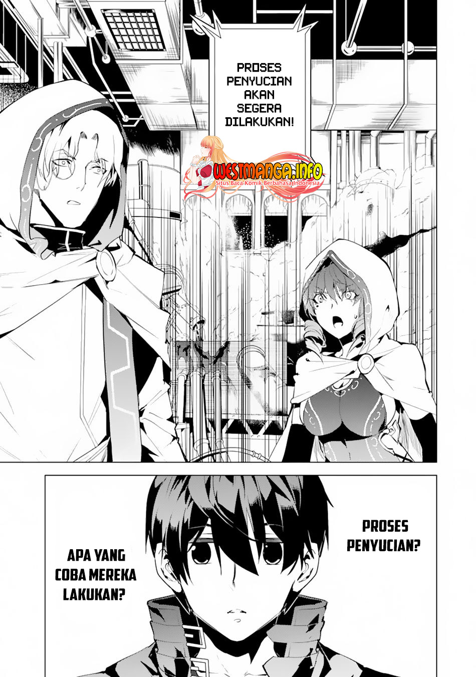 Tensei Kenja no Isekai Raifu Chapter 49.2 - halaman 5