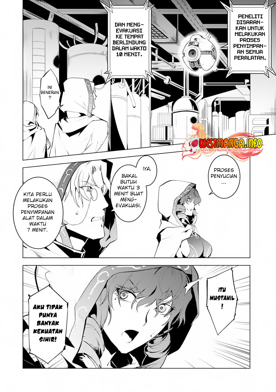 Tensei Kenja no Isekai Raifu Chapter 49.2 - halaman 6