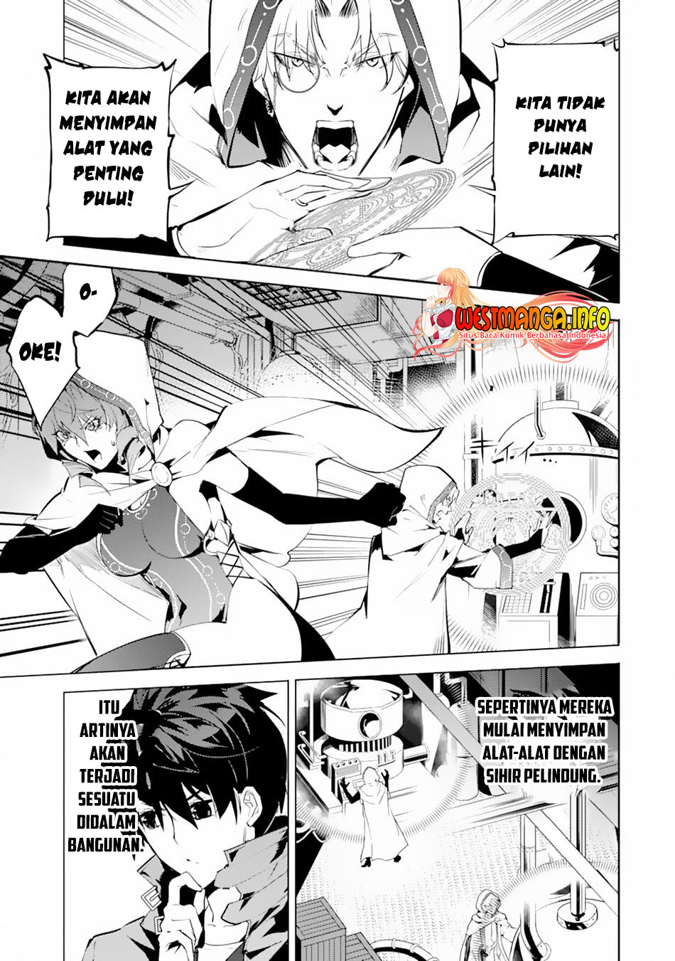 Tensei Kenja no Isekai Raifu Chapter 49.2 - halaman 7