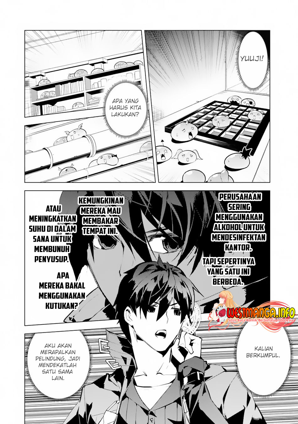 Tensei Kenja no Isekai Raifu Chapter 49.2 - halaman 8