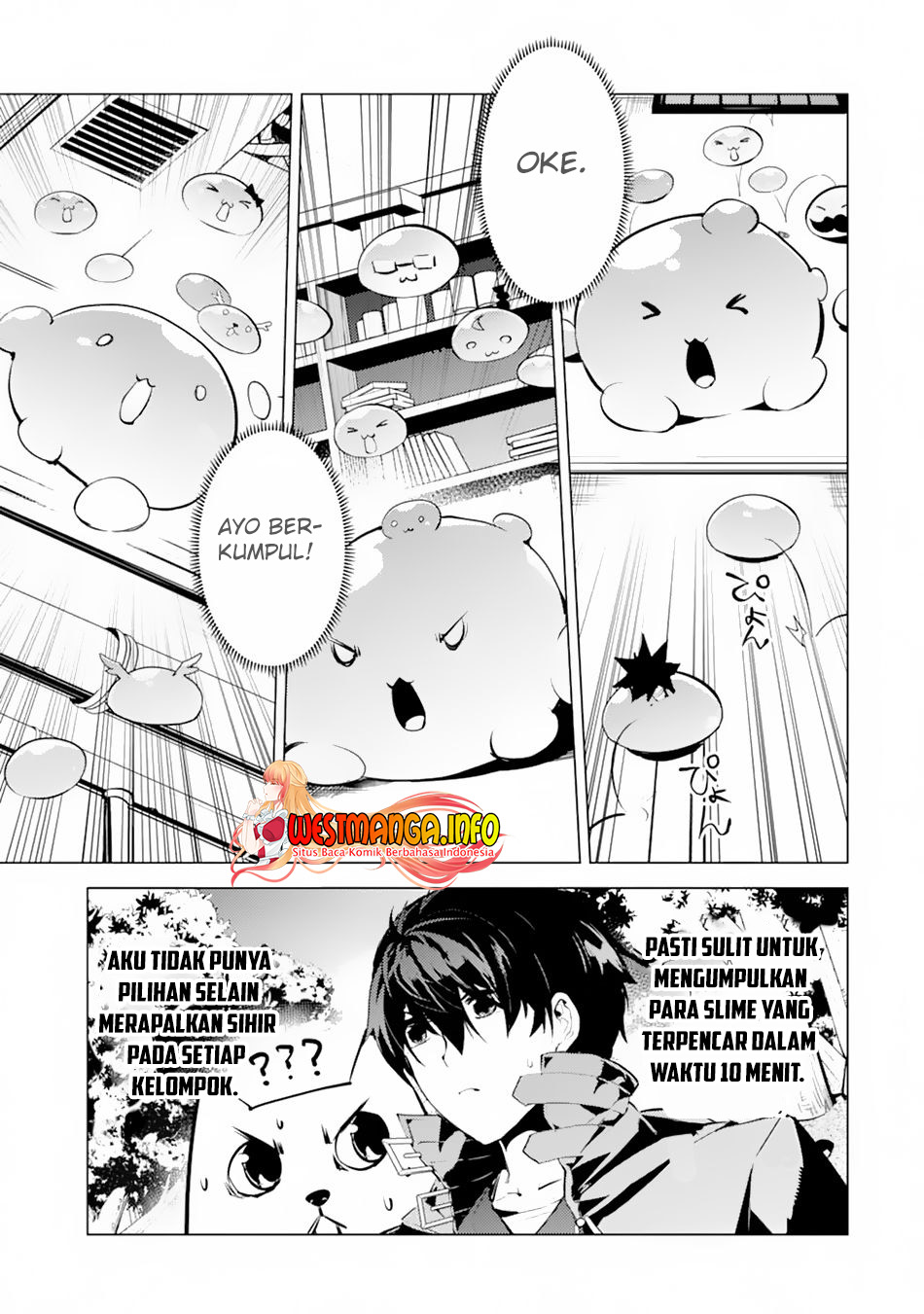 Tensei Kenja no Isekai Raifu Chapter 49.2 - halaman 9