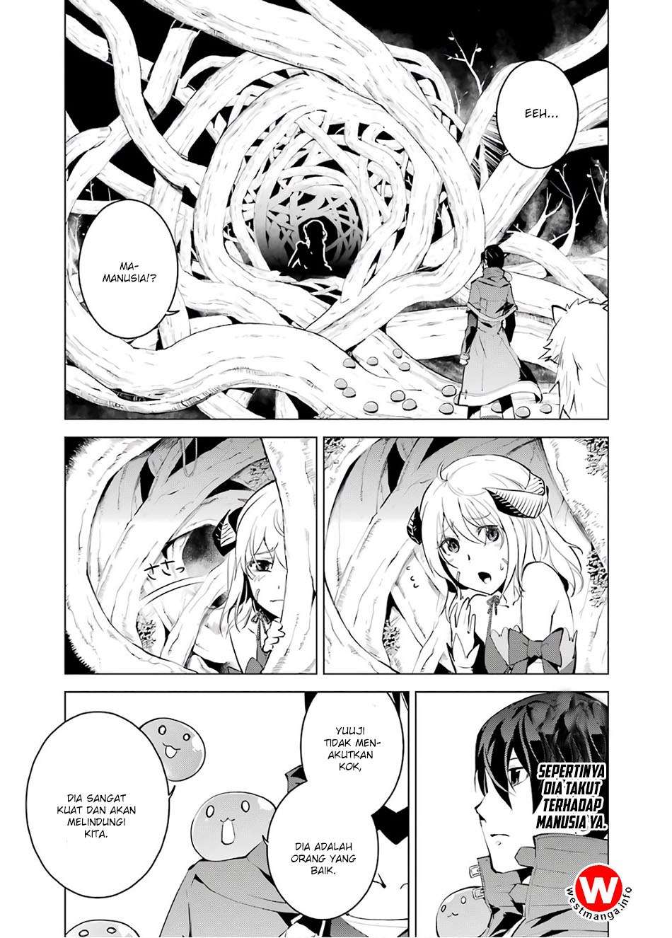 Tensei Kenja no Isekai Raifu Chapter 5.1 - halaman 1