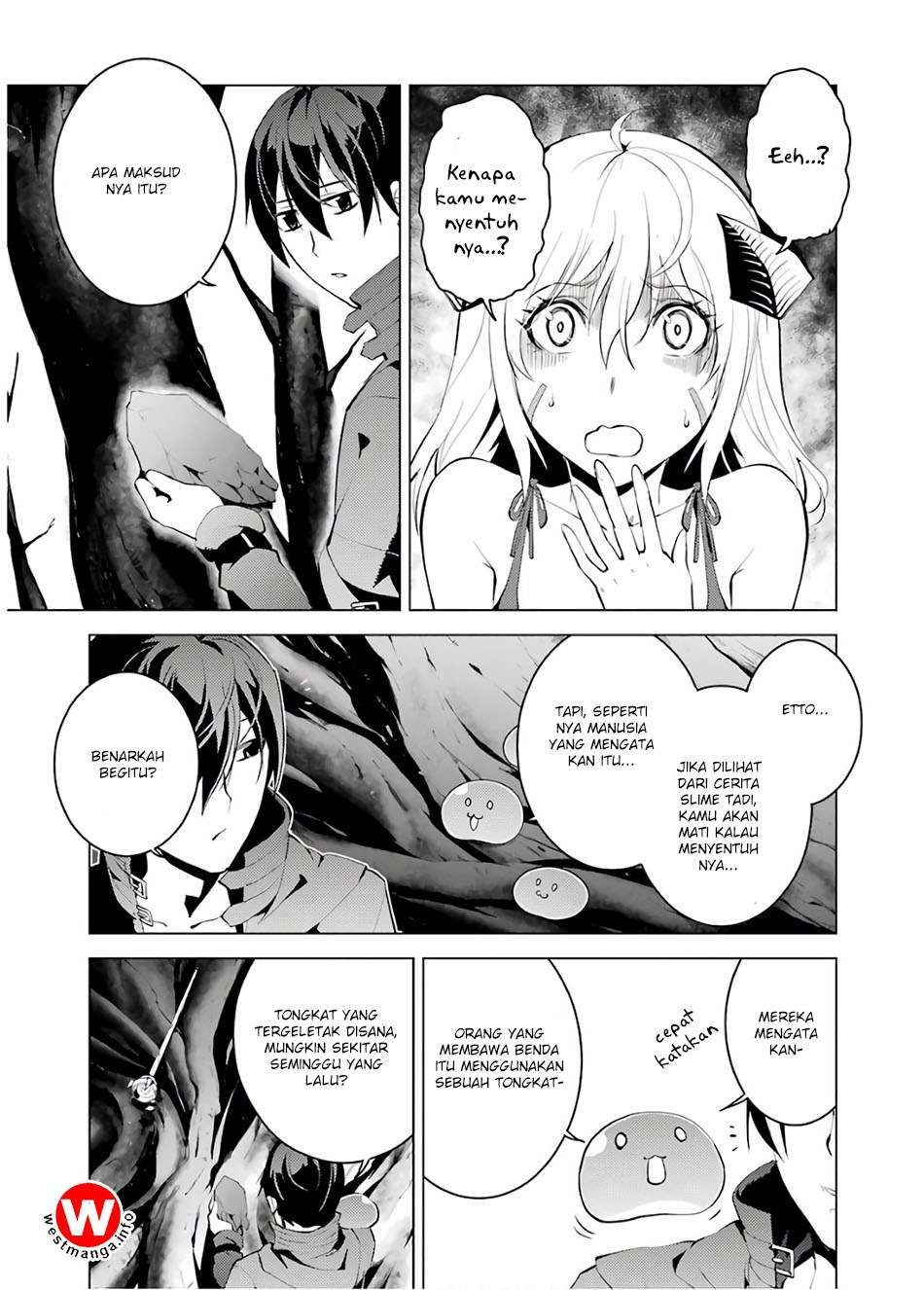 Tensei Kenja no Isekai Raifu Chapter 5.1 - halaman 10