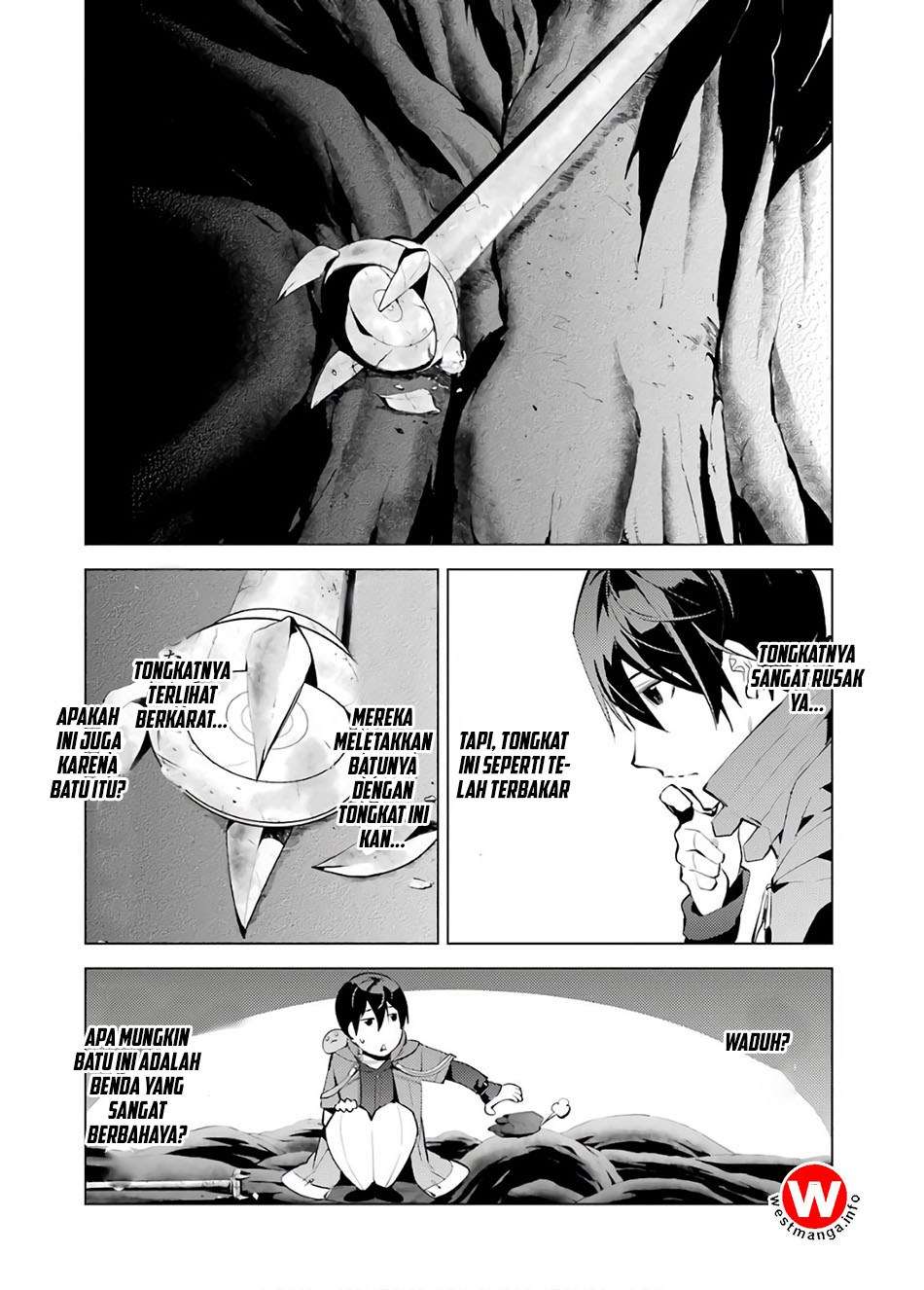 Tensei Kenja no Isekai Raifu Chapter 5.1 - halaman 12