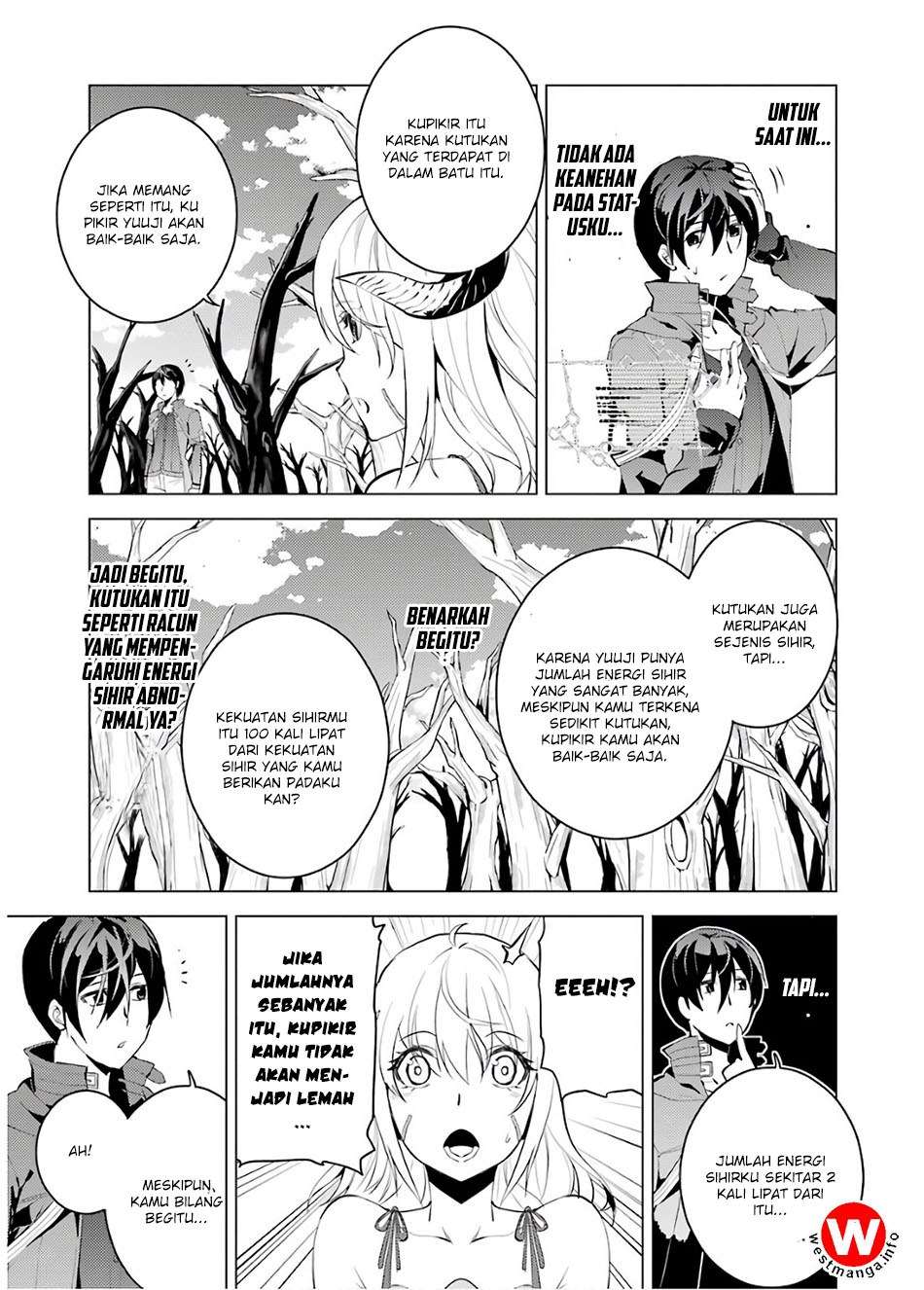 Tensei Kenja no Isekai Raifu Chapter 5.1 - halaman 13