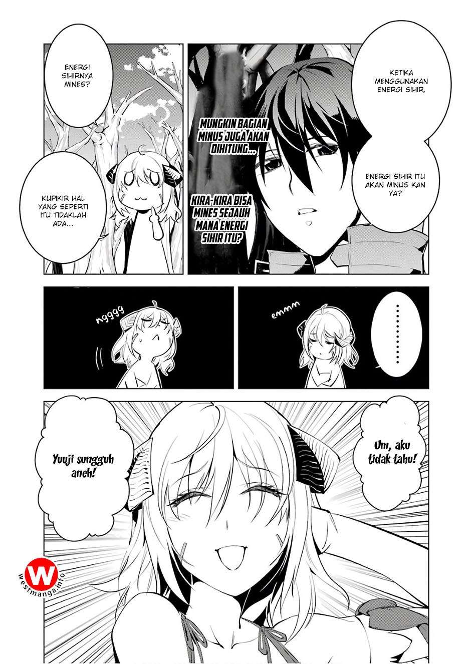 Tensei Kenja no Isekai Raifu Chapter 5.1 - halaman 14