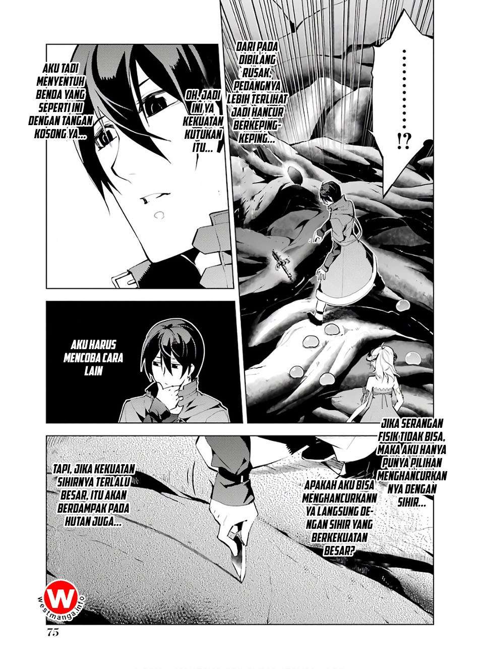 Tensei Kenja no Isekai Raifu Chapter 5.1 - halaman 17