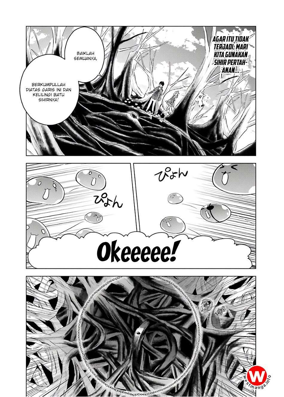 Tensei Kenja no Isekai Raifu Chapter 5.1 - halaman 18