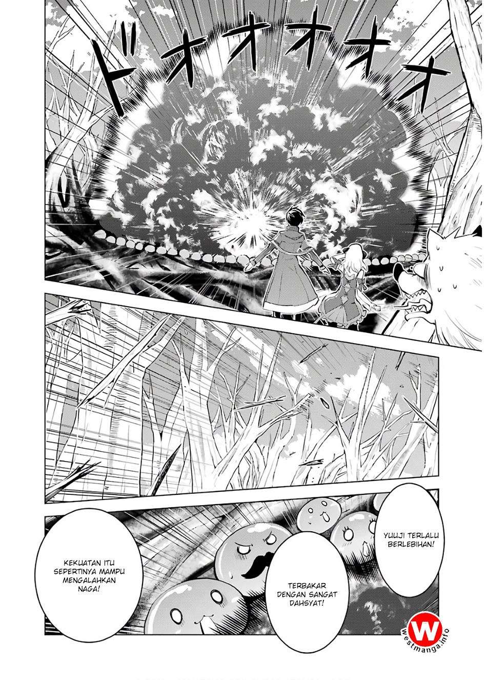 Tensei Kenja no Isekai Raifu Chapter 5.1 - halaman 21
