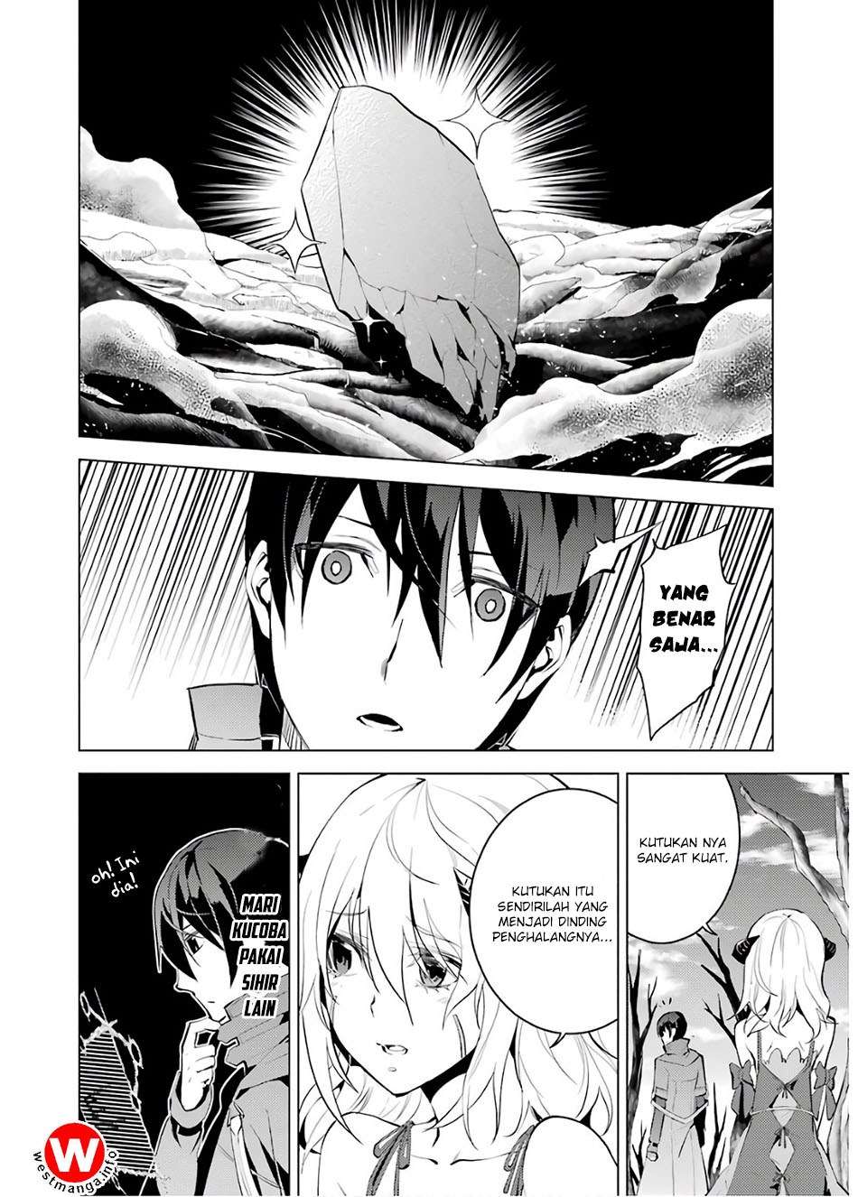 Tensei Kenja no Isekai Raifu Chapter 5.1 - halaman 23