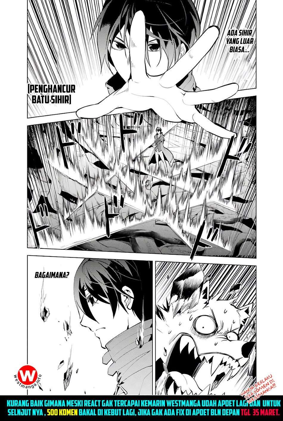 Tensei Kenja no Isekai Raifu Chapter 5.1 - halaman 24