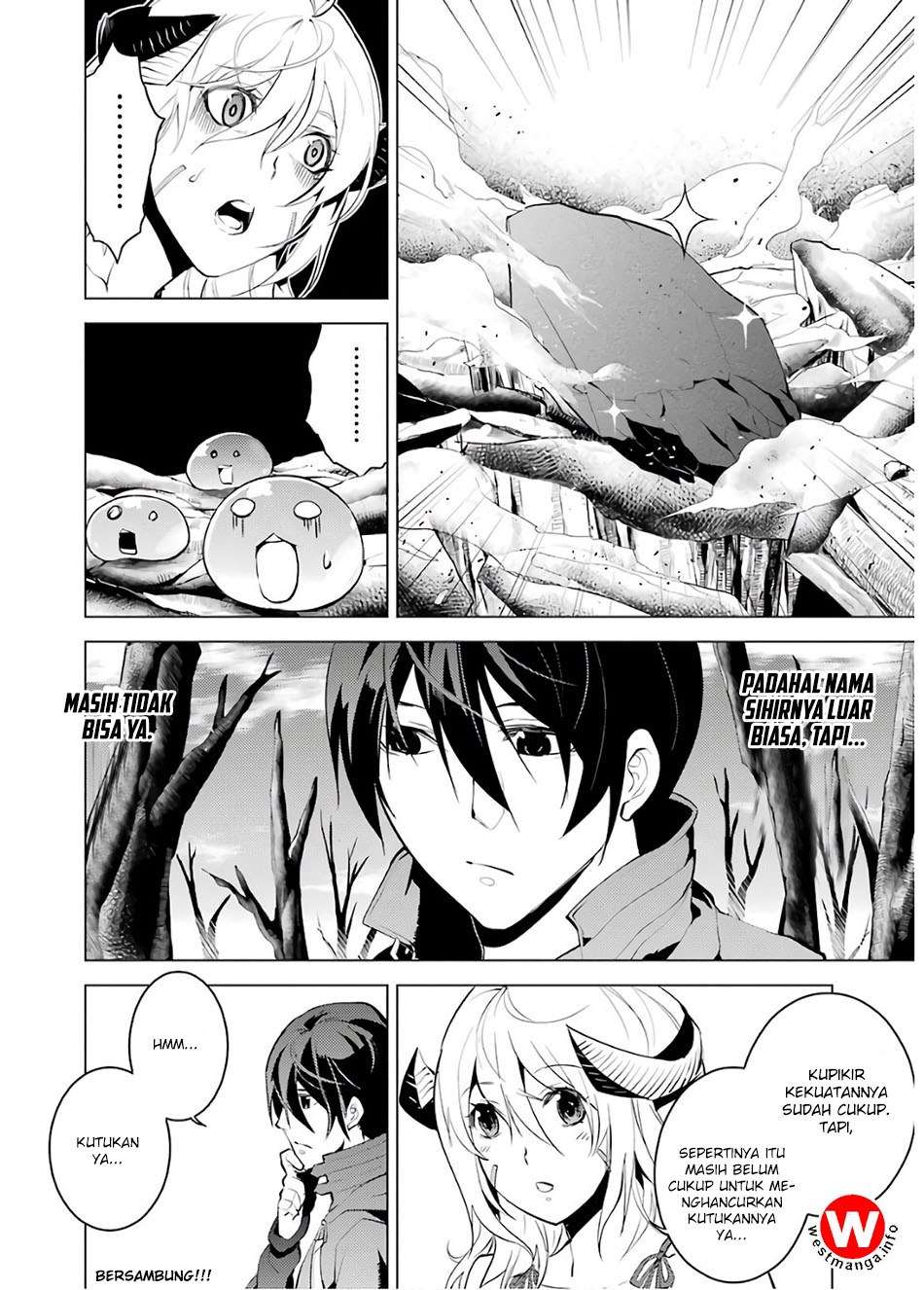 Tensei Kenja no Isekai Raifu Chapter 5.1 - halaman 25