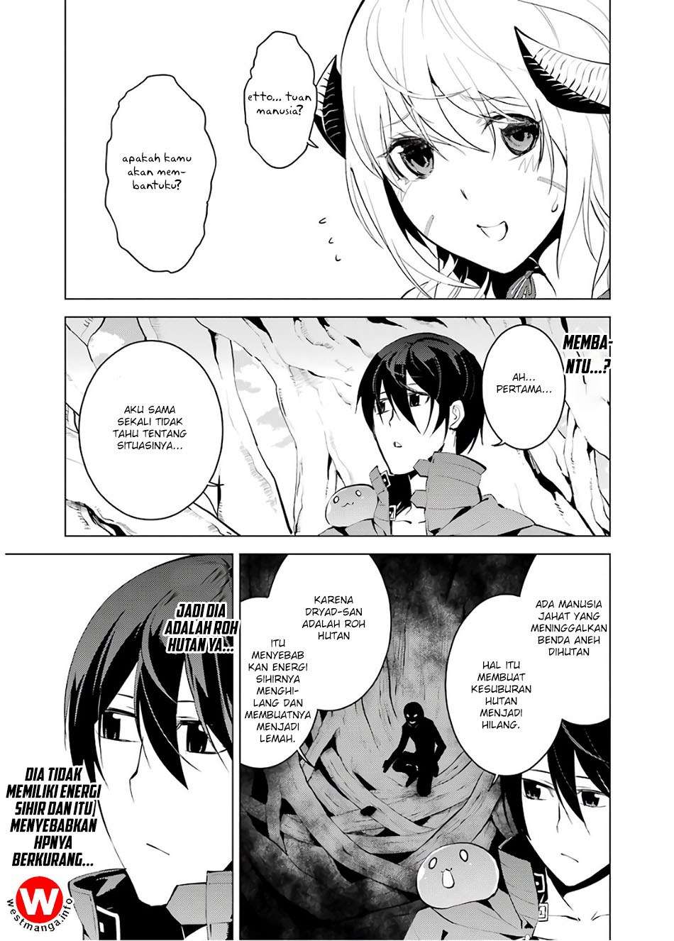 Tensei Kenja no Isekai Raifu Chapter 5.1 - halaman 4