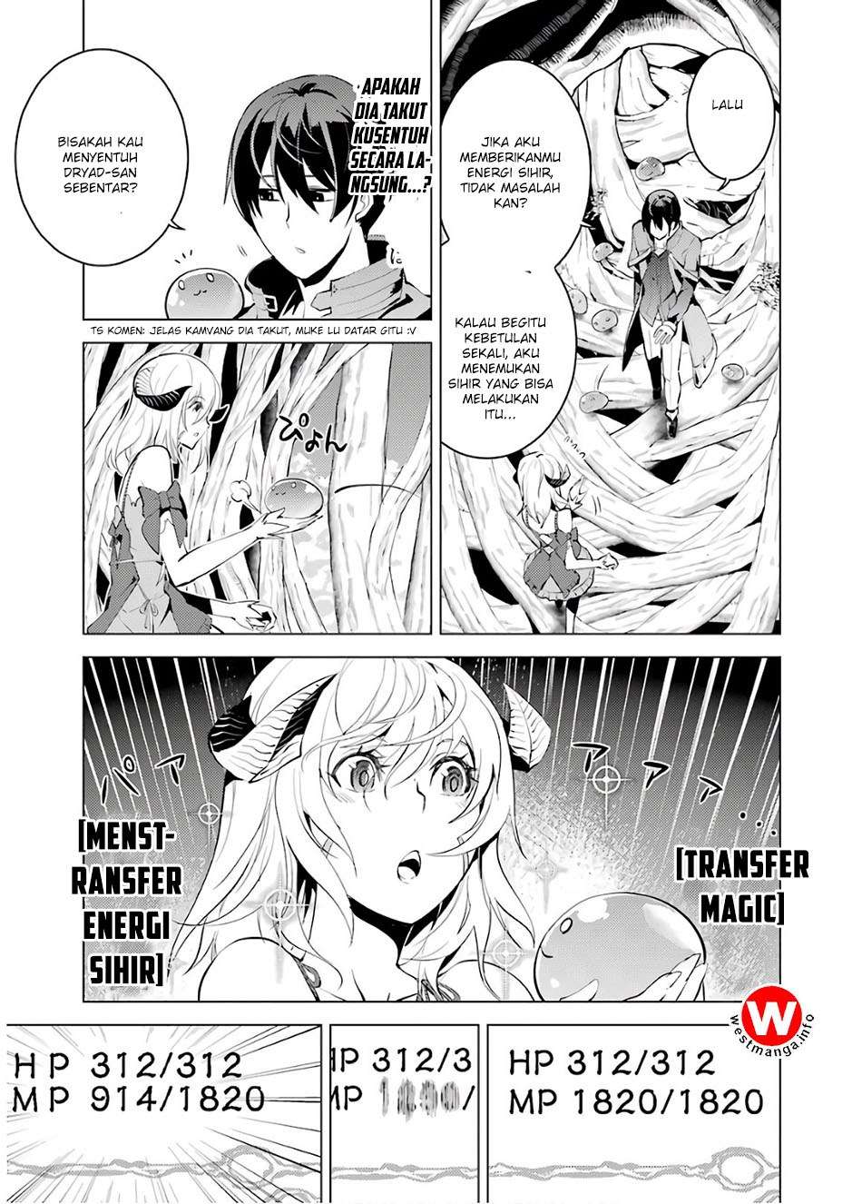 Tensei Kenja no Isekai Raifu Chapter 5.1 - halaman 6