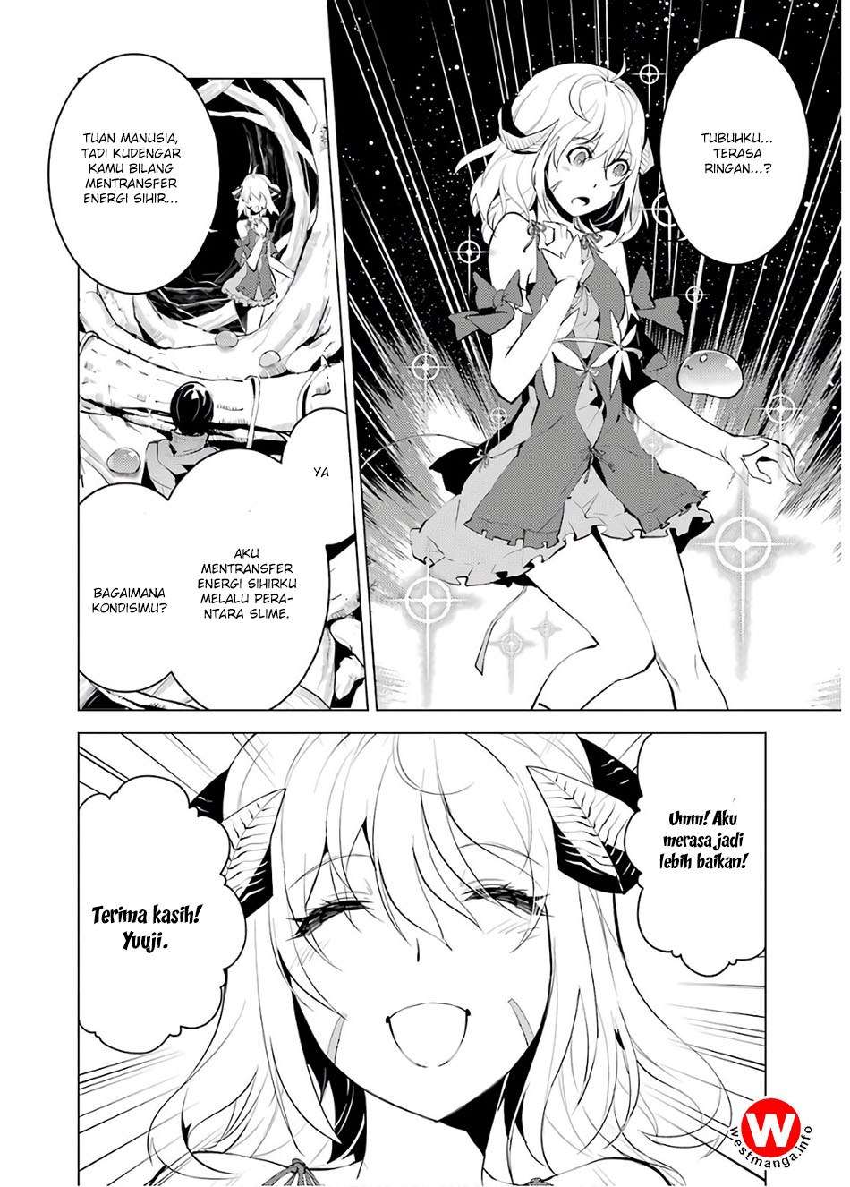 Tensei Kenja no Isekai Raifu Chapter 5.1 - halaman 7