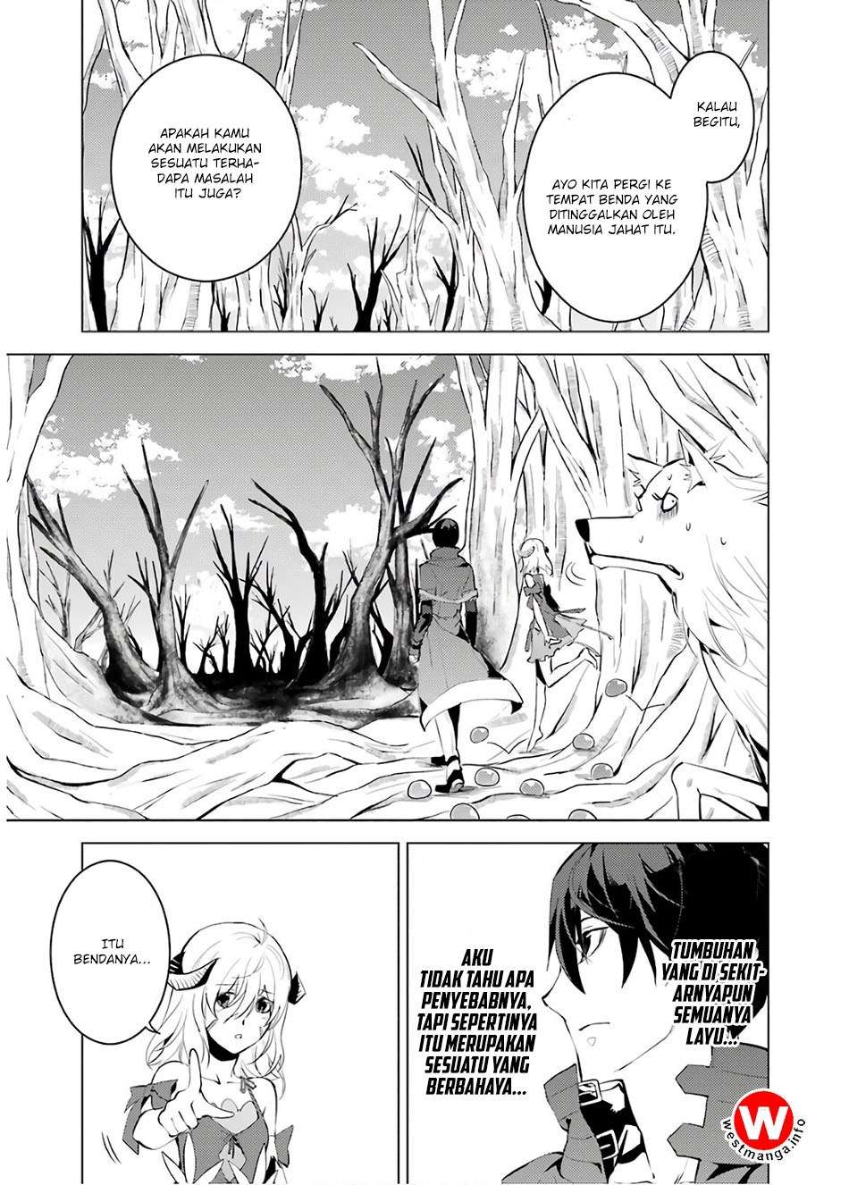 Tensei Kenja no Isekai Raifu Chapter 5.1 - halaman 8